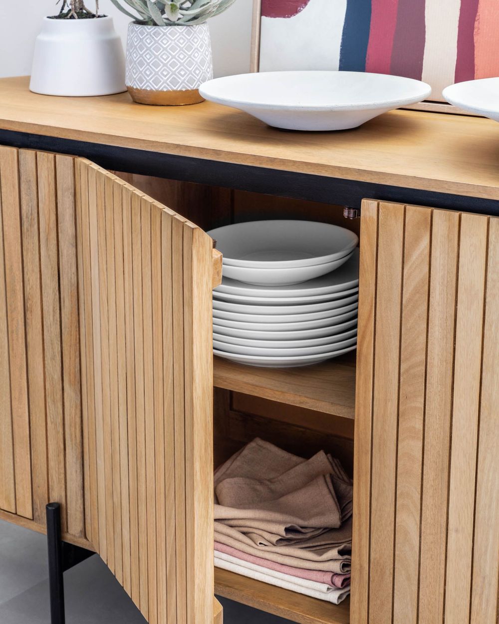 Dressoir LICIA - Mango hout KAV AA5637M46