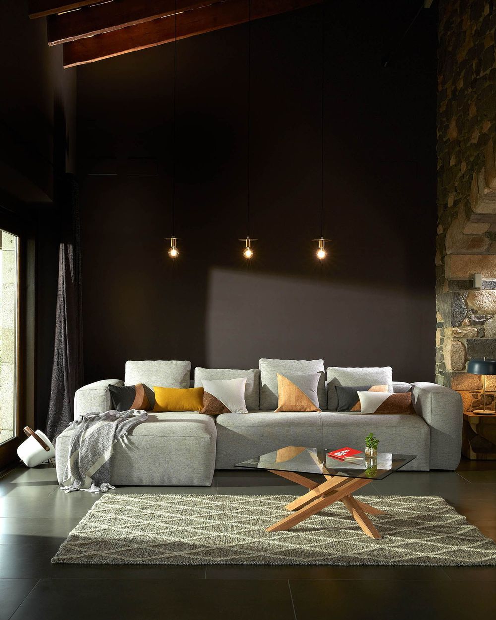 Tapijt AMY - Grijs KAV AA1087J14