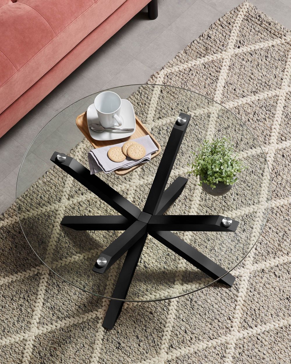 Tapijt AMY - Grijs KAV AA1087J14