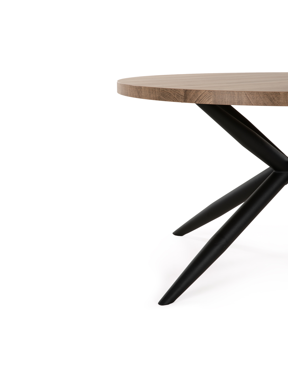 Ronde eetkamertafel CARMA - Lamulux mango MXF-164-000100