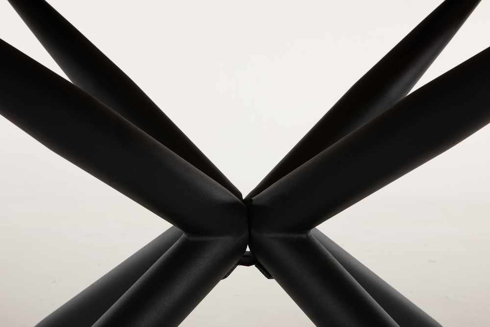 Ronde eetkamertafel CARMA - Lamulux mango MXF-164-000100