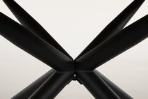 Ronde eetkamertafel CARMA - Lamulux mango MXF-164-000100