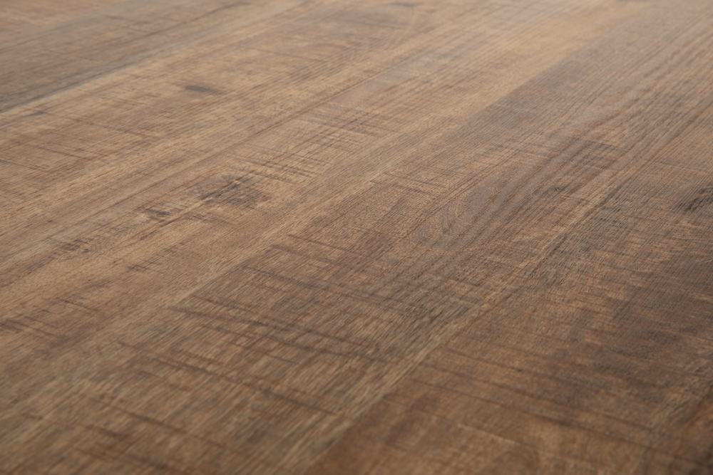 Ronde eetkamertafel CARMA - Lamulux mango MXF-164-000100