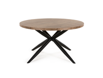 Ronde eetkamertafel CARMA - Lamulux mango MXF-164-000100