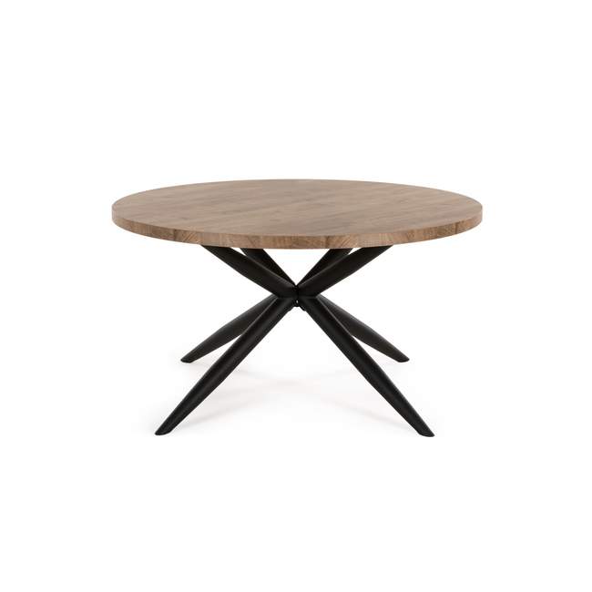 Ronde eetkamertafel CARMA - Lamulux mango