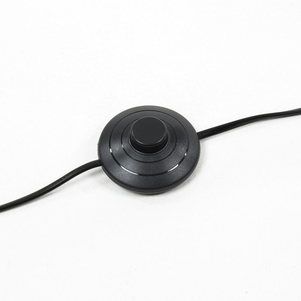 Vloerlamp IGUAZU - Wit/hout KAV A640M46