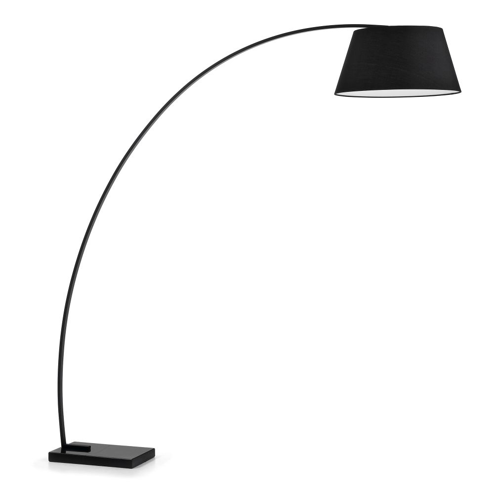 Vloerlamp JUHE - Zwart KAV A497J01