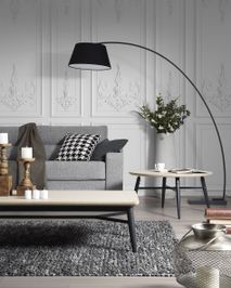 Vloerlamp JUHE - Zwart KAV A497J01