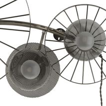 Wandlamp CRAWFORD - Metaal CCM 41893ANT