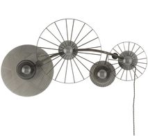 Wandlamp CRAWFORD - Metaal CCM 41893ANT