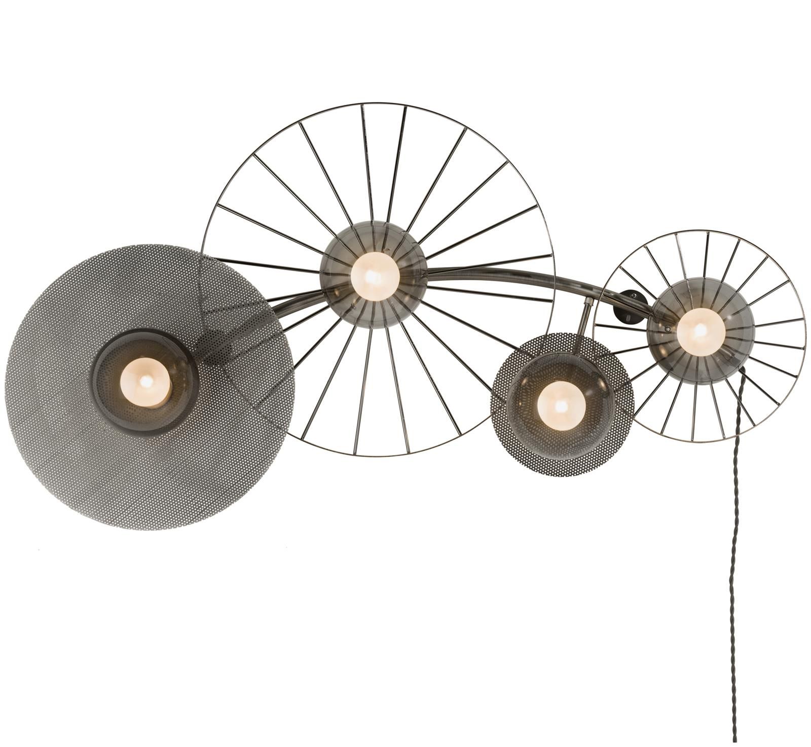 Wandlamp CRAWFORD - Metaal CCM 41893ANT