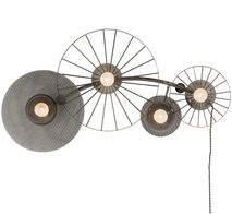 Wandlamp CRAWFORD - Metaal CCM 41893ANT