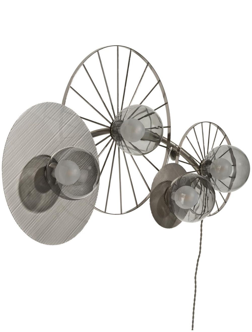Wandlamp CRAWFORD - Metaal CCM 41893ANT