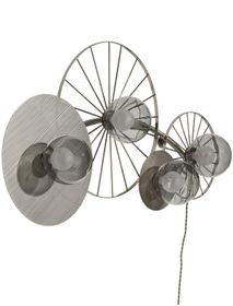 Wandlamp CRAWFORD - Metaal CCM 41893ANT