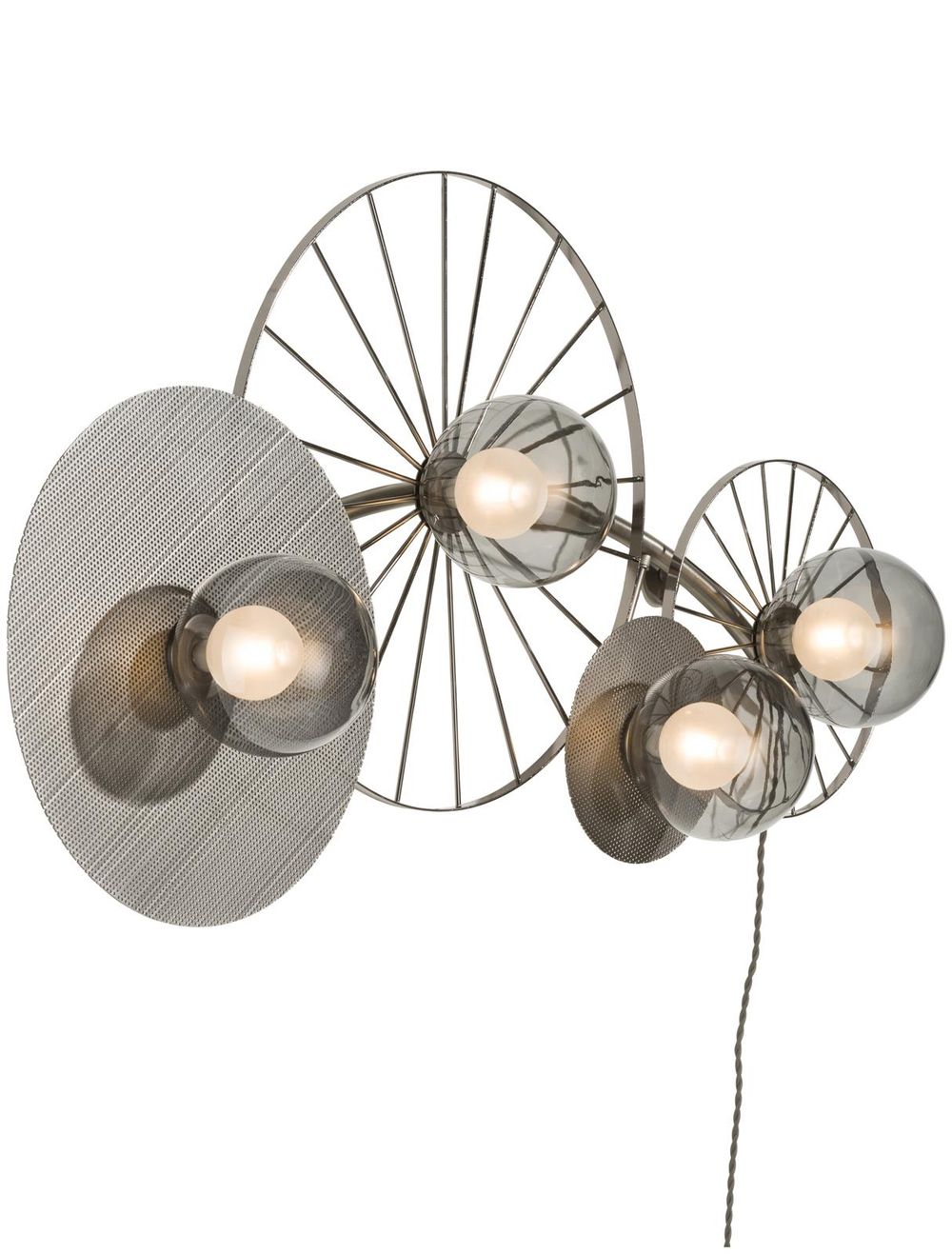Wandlamp CRAWFORD - Metaal CCM 41893ANT