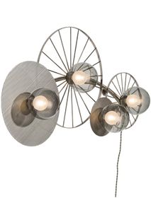 Wandlamp CRAWFORD - Metaal CCM 41893ANT