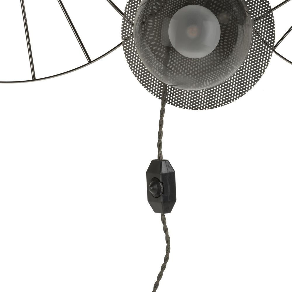 Wandlamp CRAWFORD - Metaal CCM 41893ANT