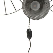 Wandlamp CRAWFORD - Metaal CCM 41893ANT
