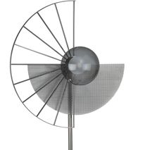 Vloerlamp CRAWFORD - Metaal CCM 41895ANT