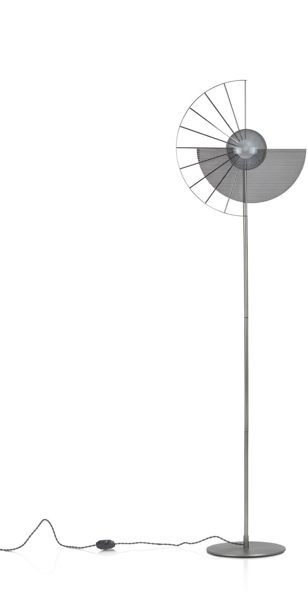 Vloerlamp CRAWFORD - Metaal CCM 41895ANT