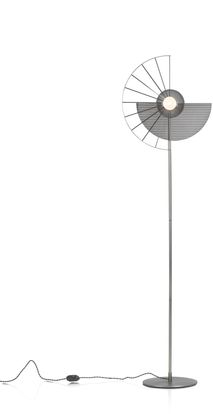 Vloerlamp CRAWFORD - Metaal CCM 41895ANT