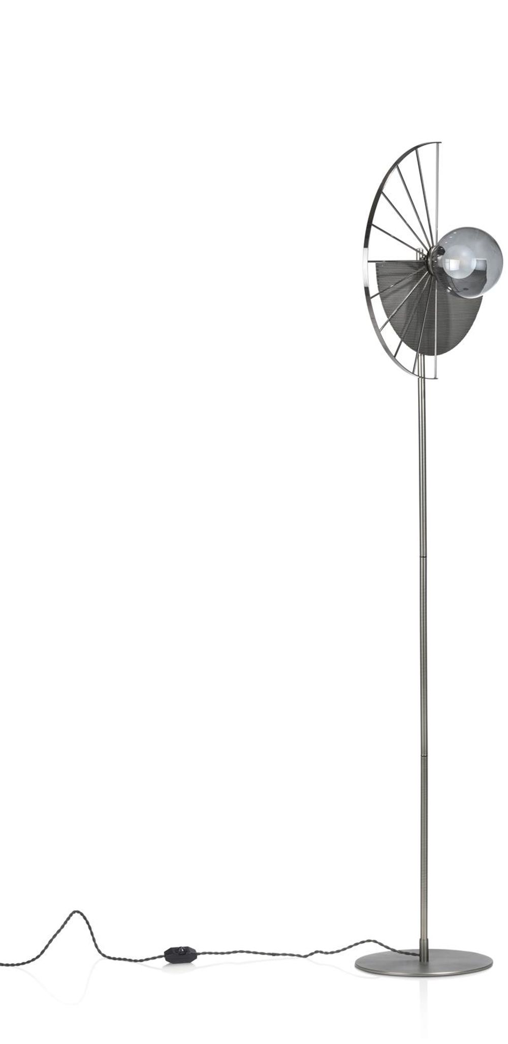 Vloerlamp CRAWFORD - Metaal CCM 41895ANT