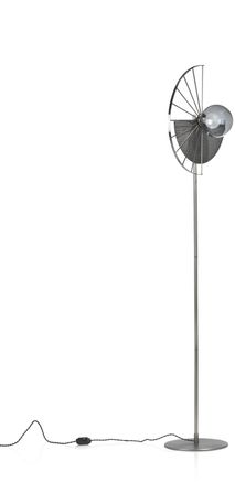 Vloerlamp CRAWFORD - Metaal CCM 41895ANT