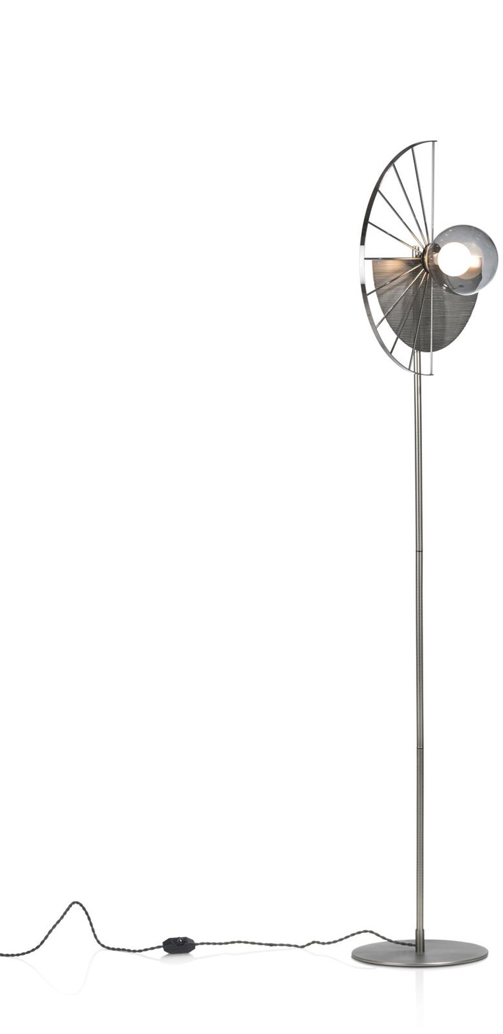 Vloerlamp CRAWFORD - Metaal CCM 41895ANT
