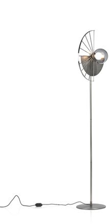 Vloerlamp CRAWFORD - Metaal CCM 41895ANT