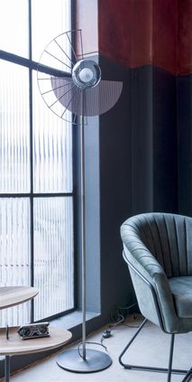 Vloerlamp CRAWFORD - Metaal CCM 41895ANT