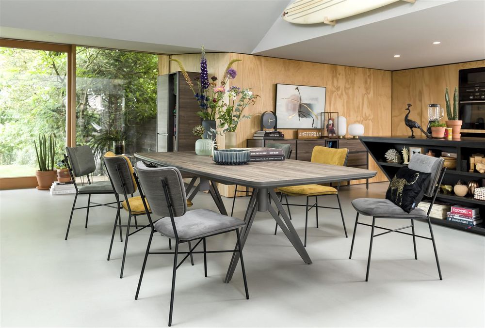 Stoel BJORG - Grijs XOO 36773SGR