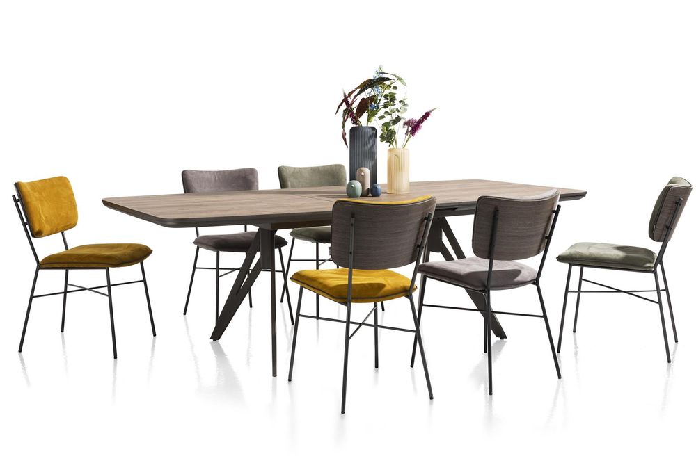 Stoel BJORG - Grijs XOO 36773SGR