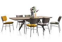 Stoel BJORG - Grijs XOO 36773SGR