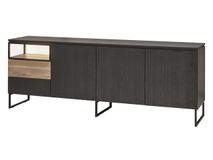 Dressoir PORTOFINO groot - Bovenblad Old Oak EVA-25-000001