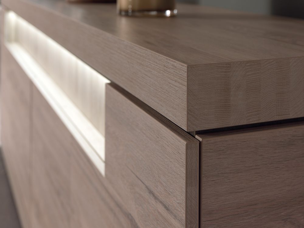Dressoir ETNA small - Millenium oak light grey EVA-4-000003-K542