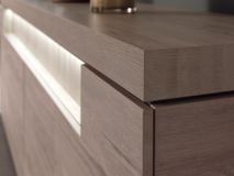 Dressoir ETNA small - Millenium oak light grey EVA-4-000003-K542
