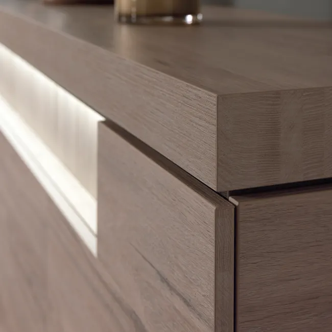 Dressoir ETNA small - Millenium oak light grey