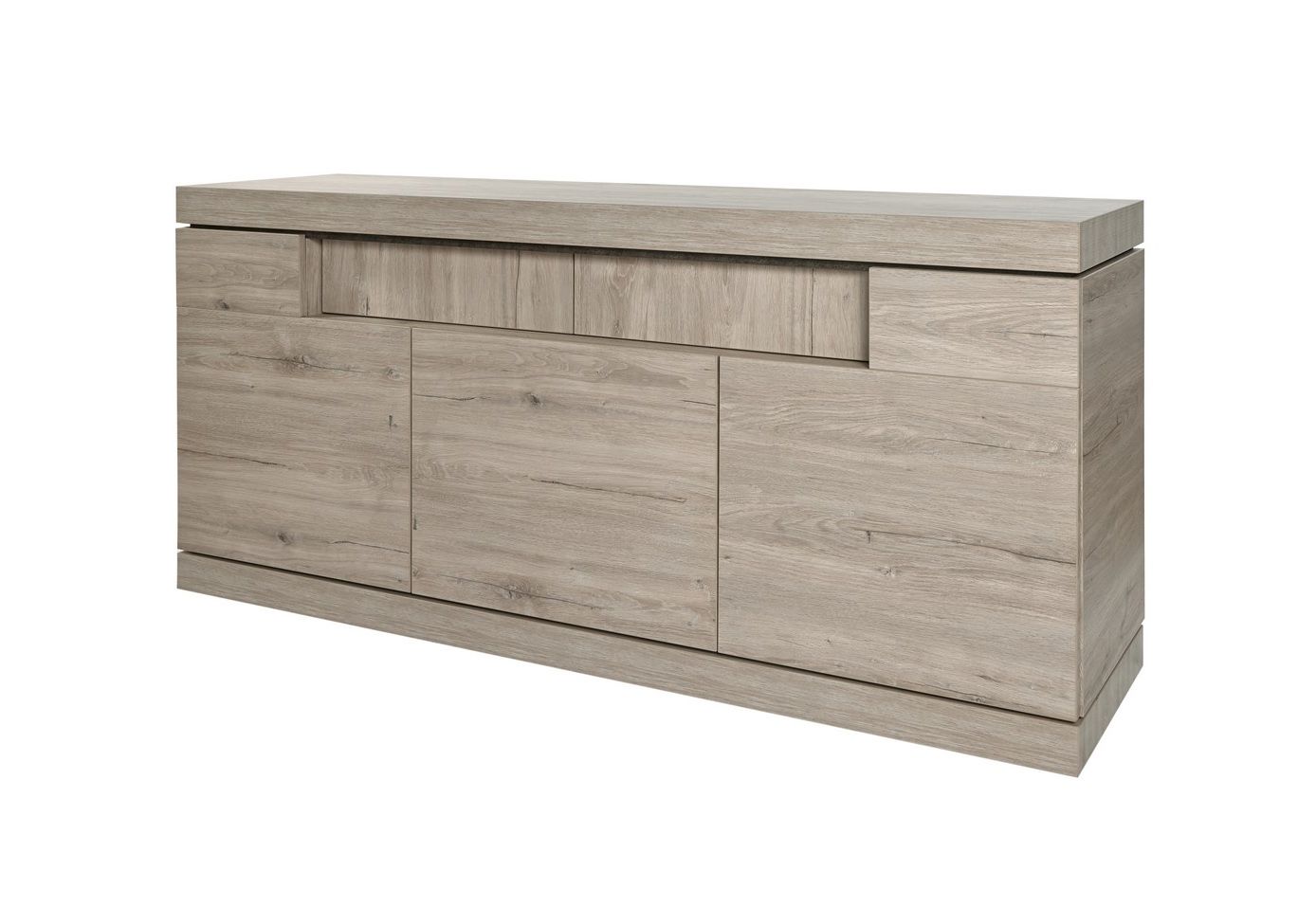 Dressoir ETNA small - Millenium oak light grey