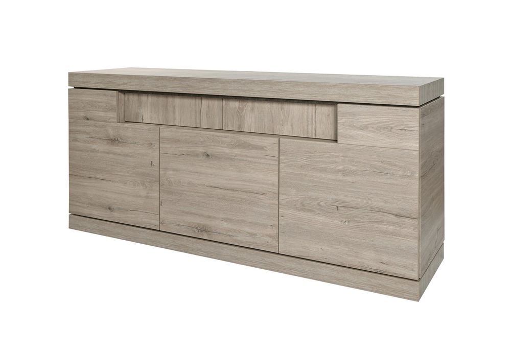 Dressoir ETNA small - Millenium oak light grey EVA-4-000003-K542