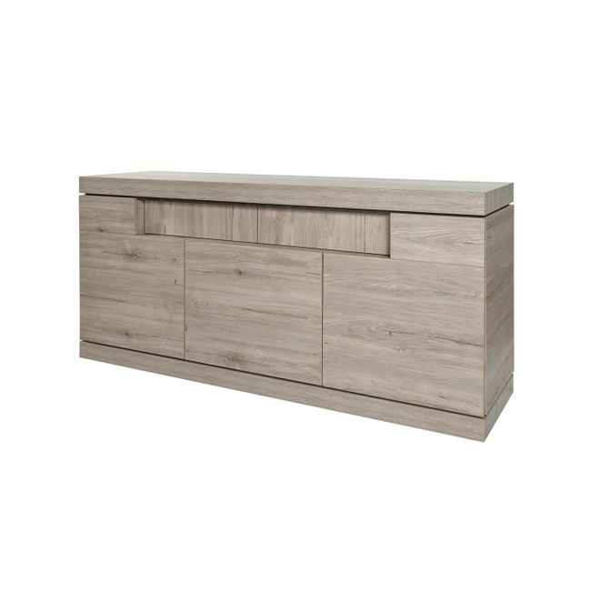 Dressoir ETNA small - Millenium oak light grey