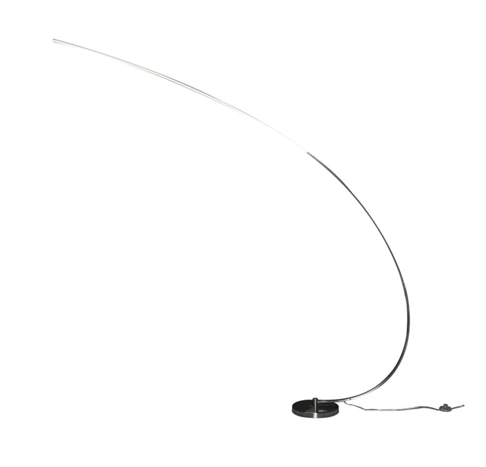 Vloerlamp boog XL  - kleur: Mat nikkel ZLS 707231