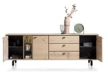 Dressoir LIVADA groot - Natural lacquered HEH 42232-NAL