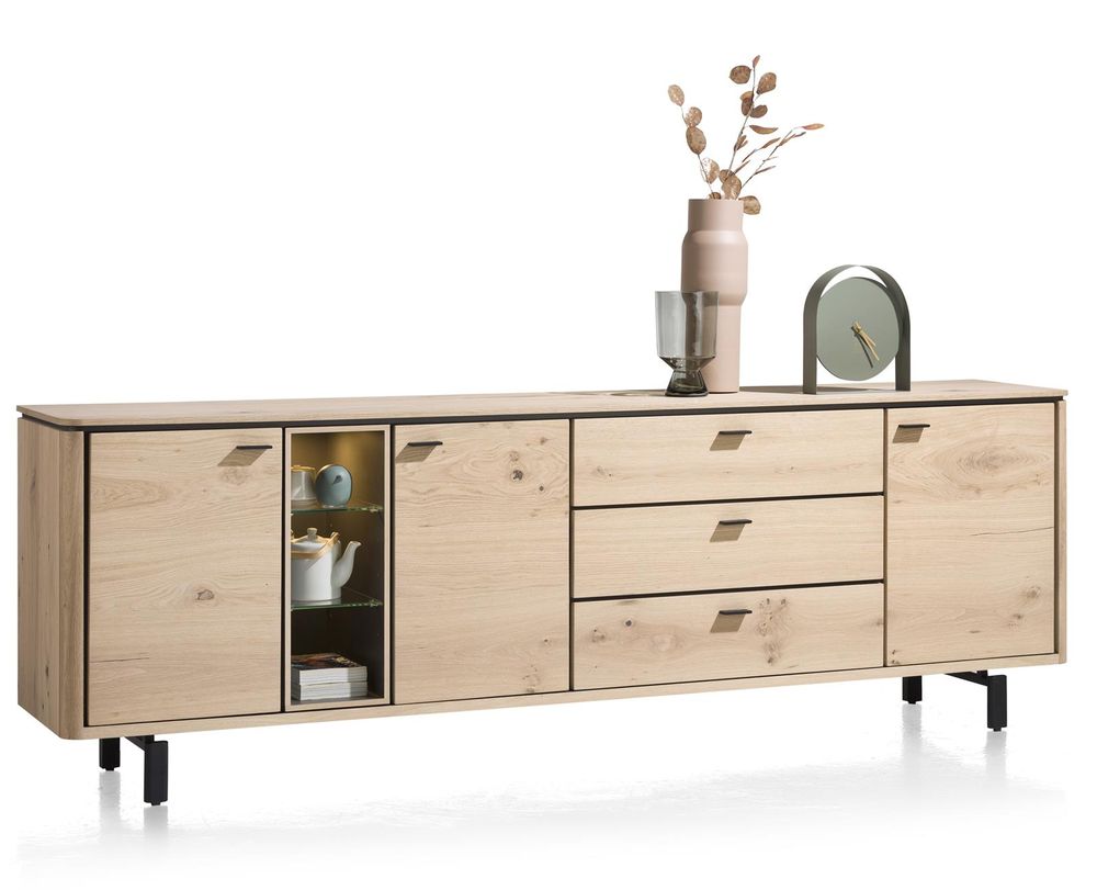 Dressoir LIVADA groot - Natural lacquered HEH 42232-NAL