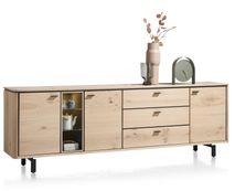 Dressoir LIVADA groot - Natural lacquered HEH 42232-NAL