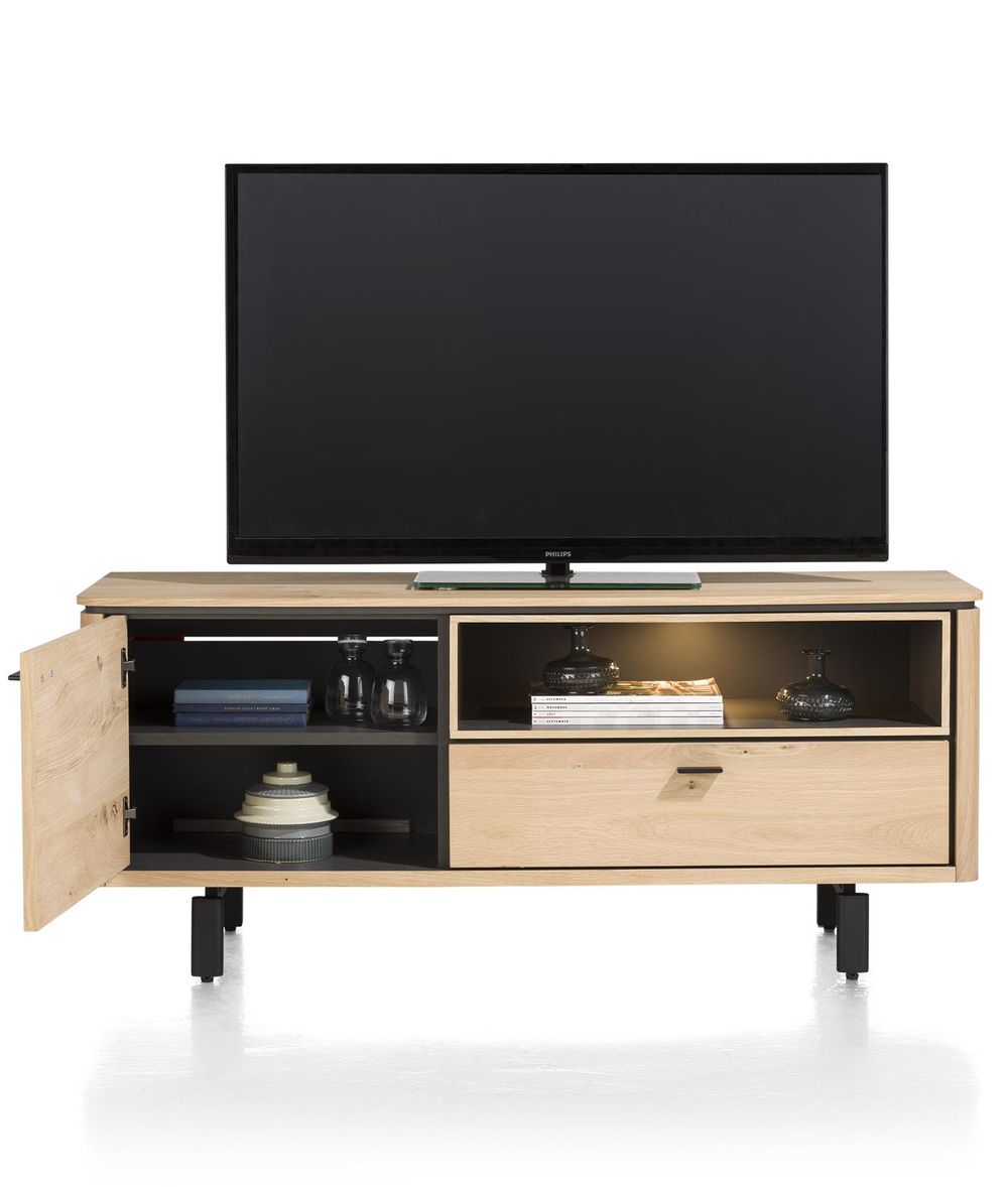 Tv-meubel LIVADA klein - Natural lacquered HEH 42237-NAL