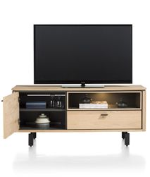 Tv-meubel LIVADA klein - Natural lacquered HEH 42237-NAL