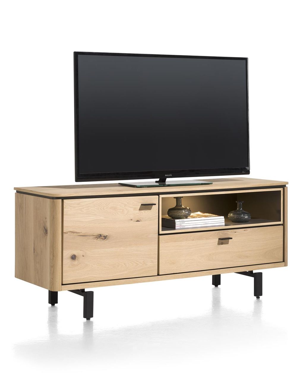 Tv-meubel LIVADA klein - Natural lacquered HEH 42237-NAL