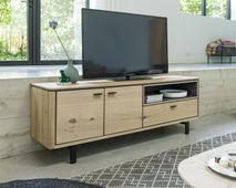 Tv-meubel LIVADA klein - Natural lacquered HEH 42237-NAL