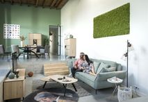 Tv-meubel LIVADA klein - Natural lacquered HEH 42237-NAL