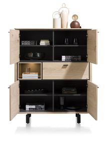 Wandkast LIVADA - Natural lacquered HEH 42238-NAL
